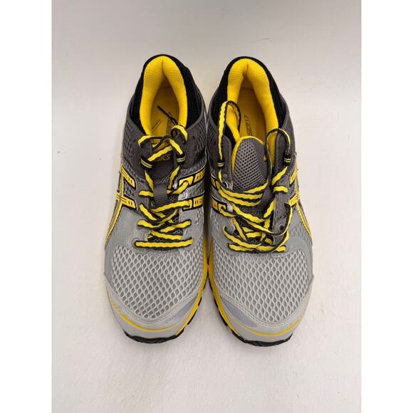 Asics GEL-DS TRAINER 17 Women's NEW Running Sneaker Yellow US Size 7 - Picture 6 of 11